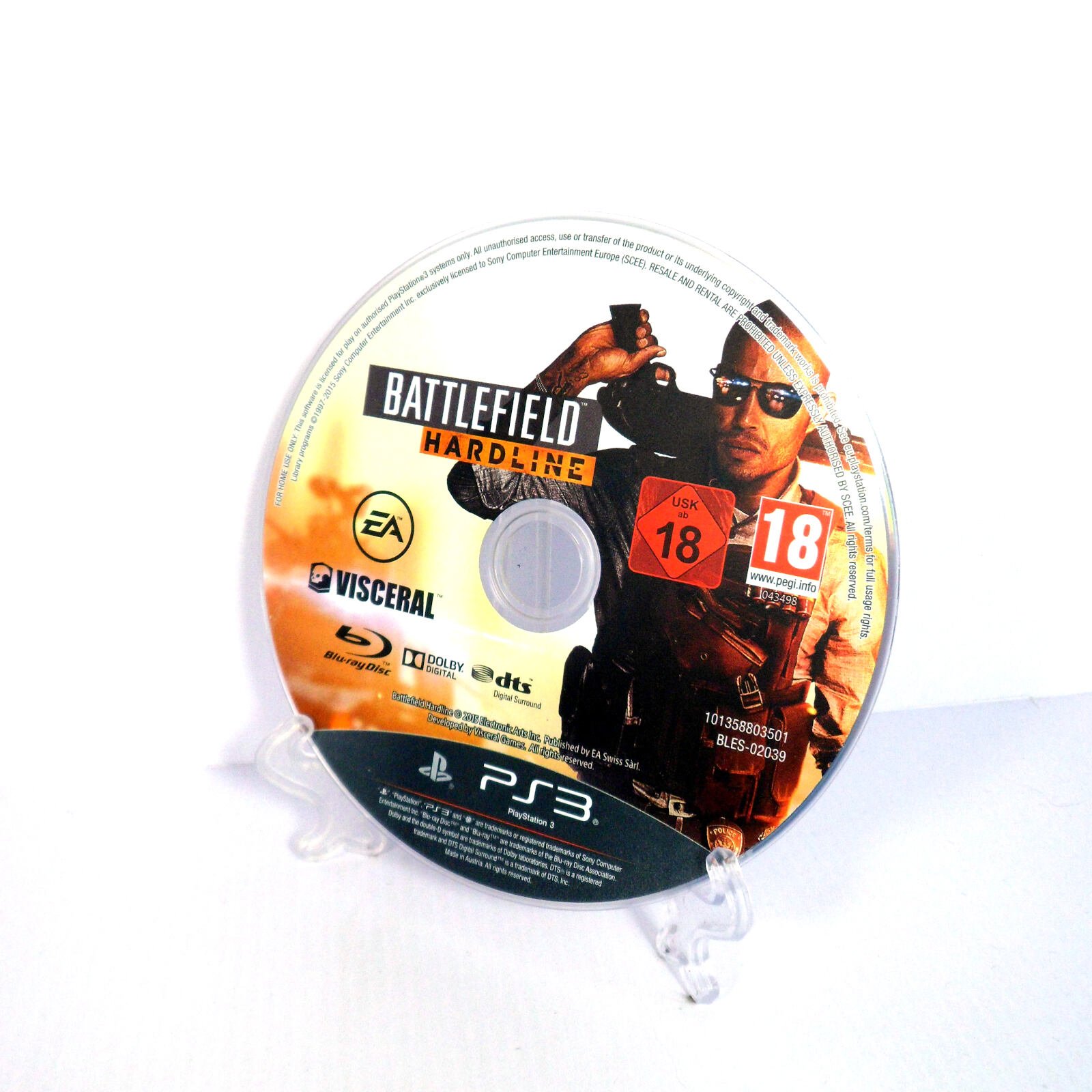 Battlefield Hardline (Sony PlayStation 3) - Image 2