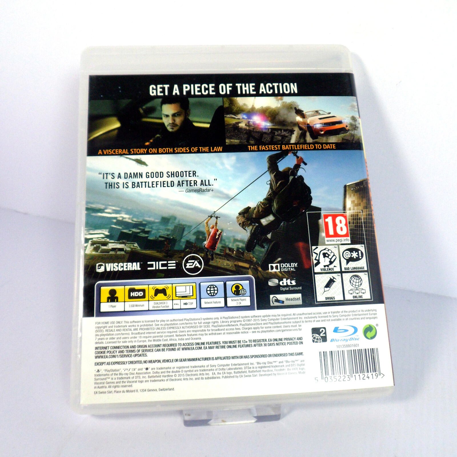 Battlefield Hardline (Sony PlayStation 3) - Image 3
