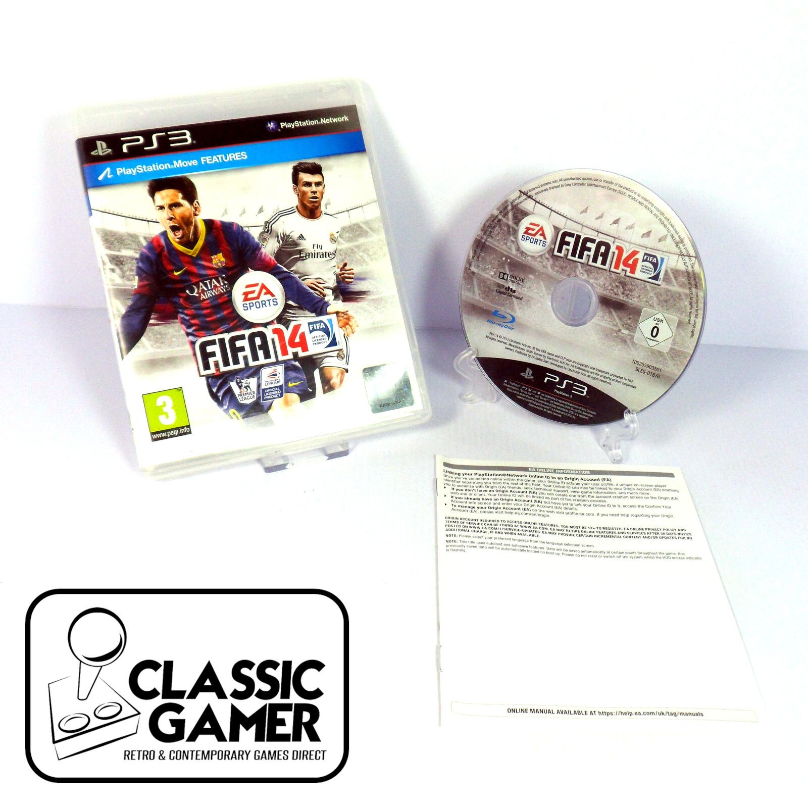 FIFA 14 (Sony PlayStation 3)