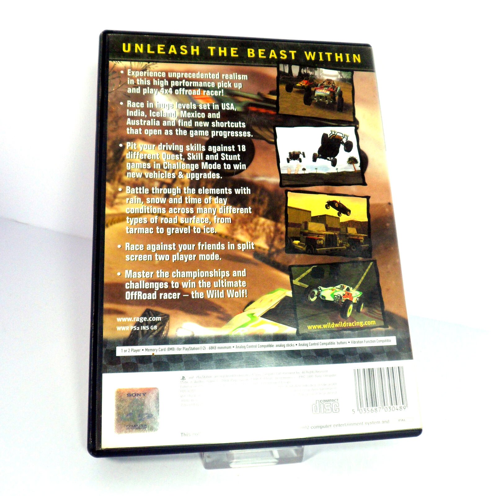 Wild Wild Racing (Sony PlayStation 2) - Image 3