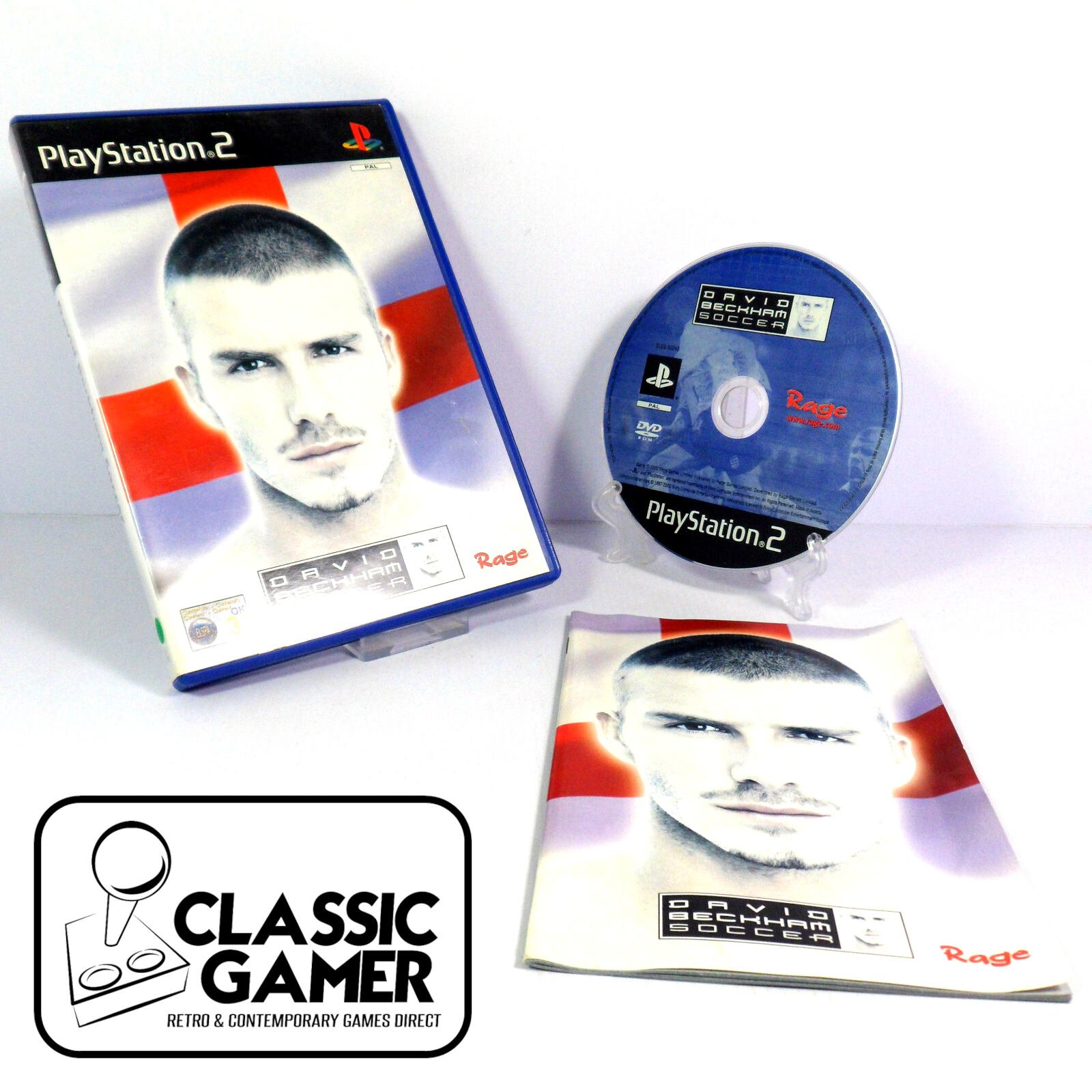 David Beckham Soccer (Sony PlayStation 2)