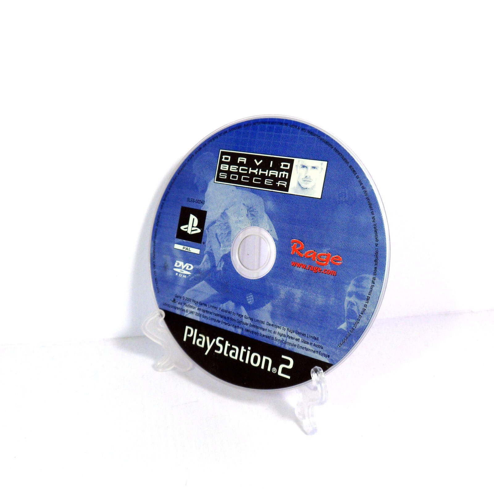 David Beckham Soccer (Sony PlayStation 2) - Image 2