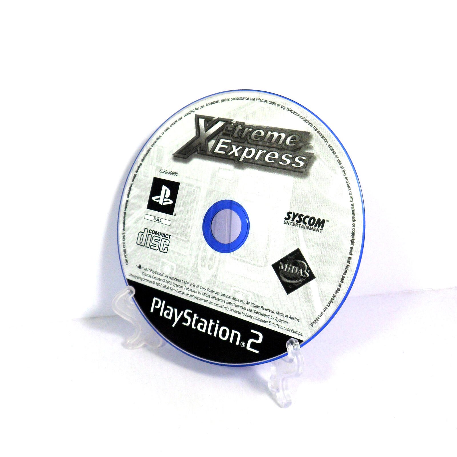 X-Treme Express: World Grand Prix (Sony PlayStation 2) - Image 2