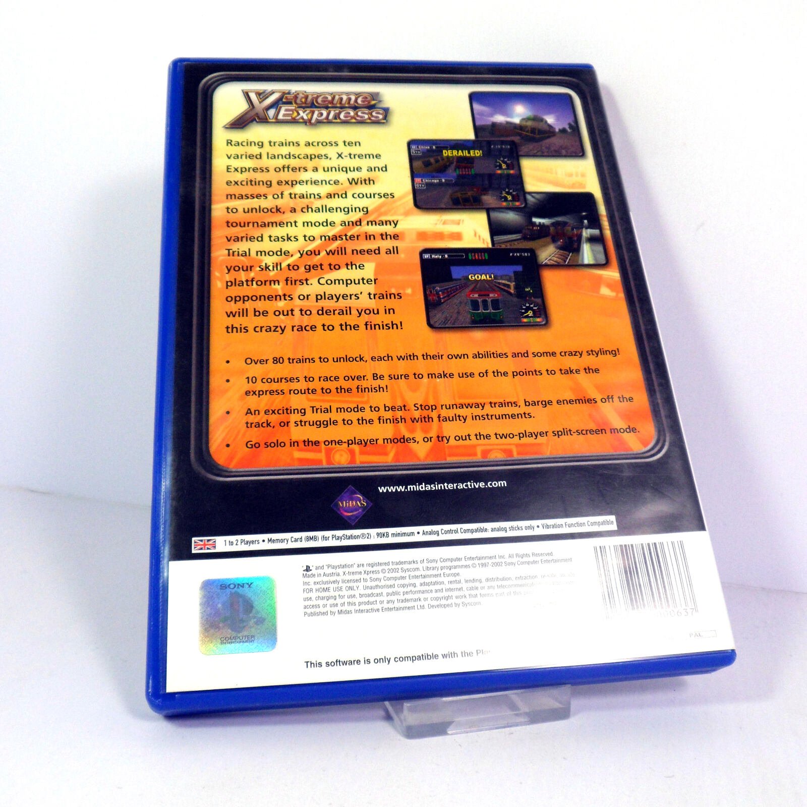 X-Treme Express: World Grand Prix (Sony PlayStation 2) - Image 3