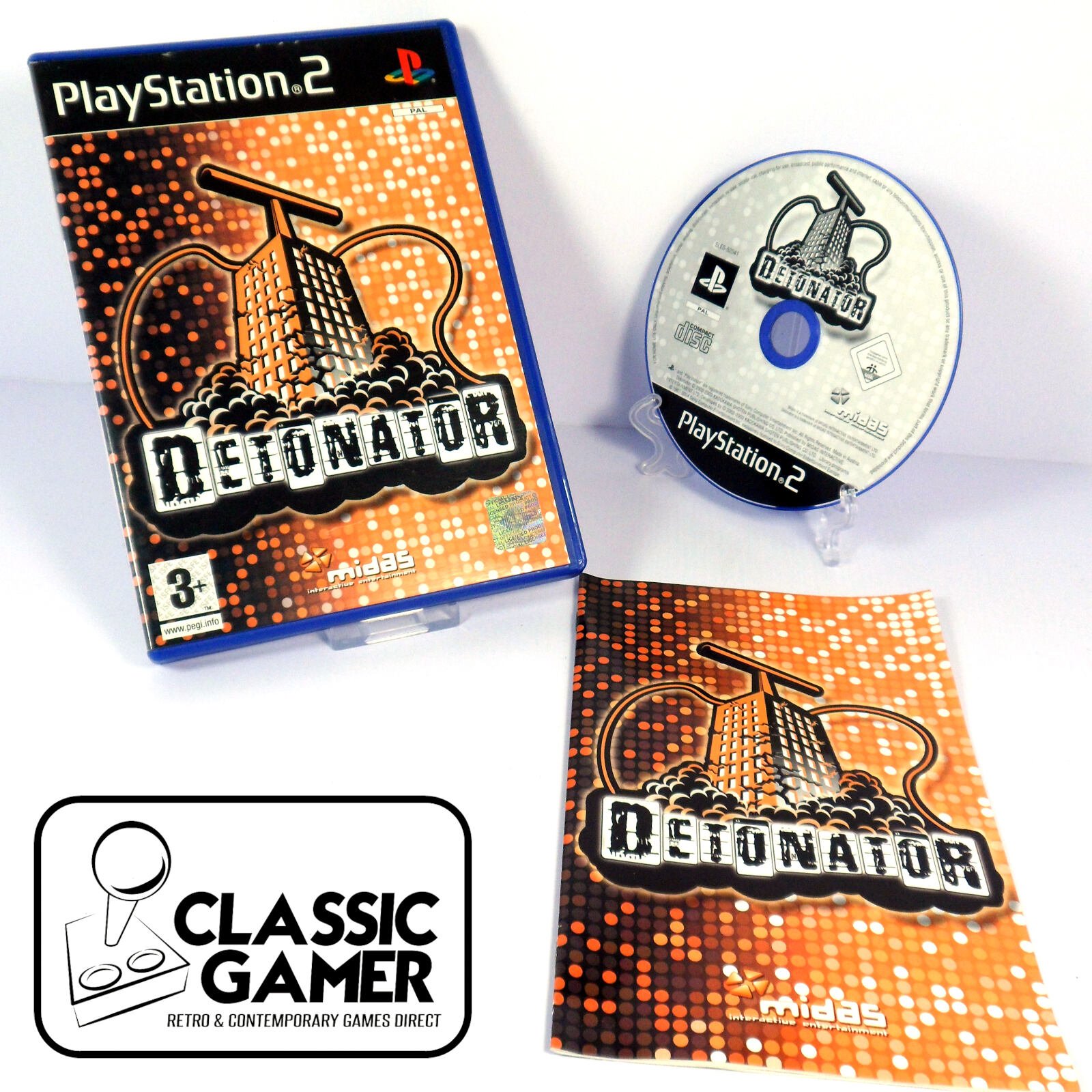 Detonator (Sony PlayStation 2)