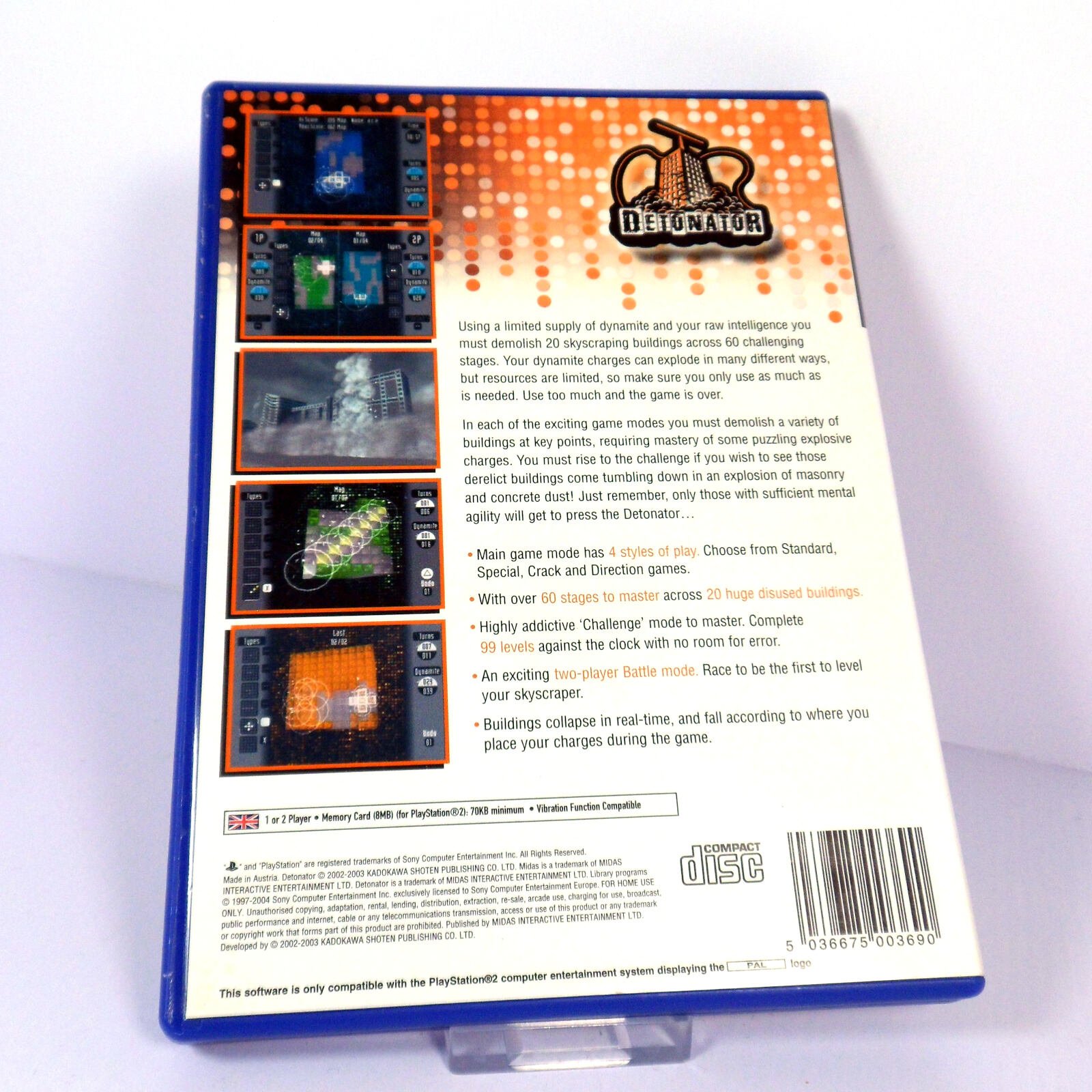 Detonator (Sony PlayStation 2) - Image 3