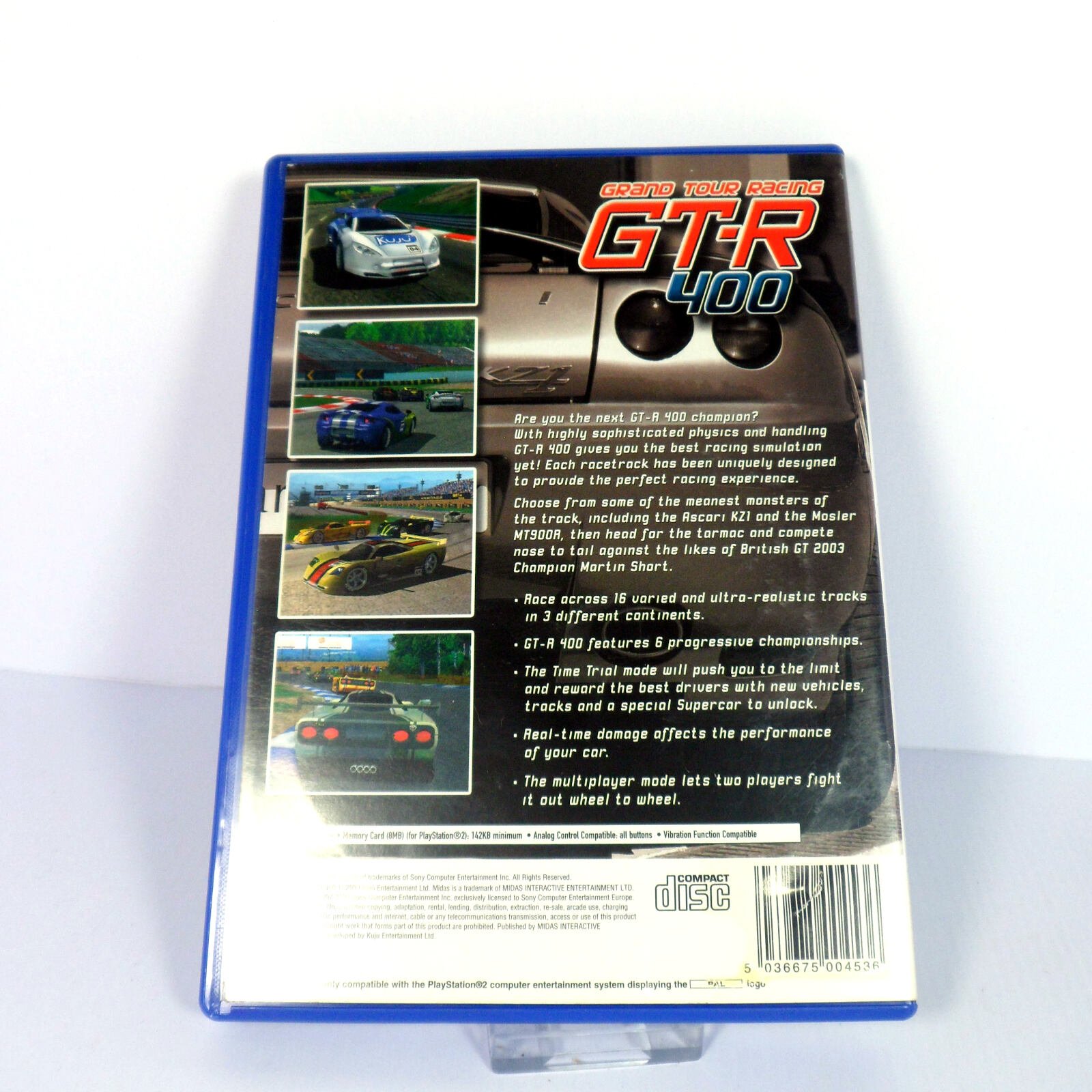 GT-R 400 (Sony PlayStation 2) - Image 3