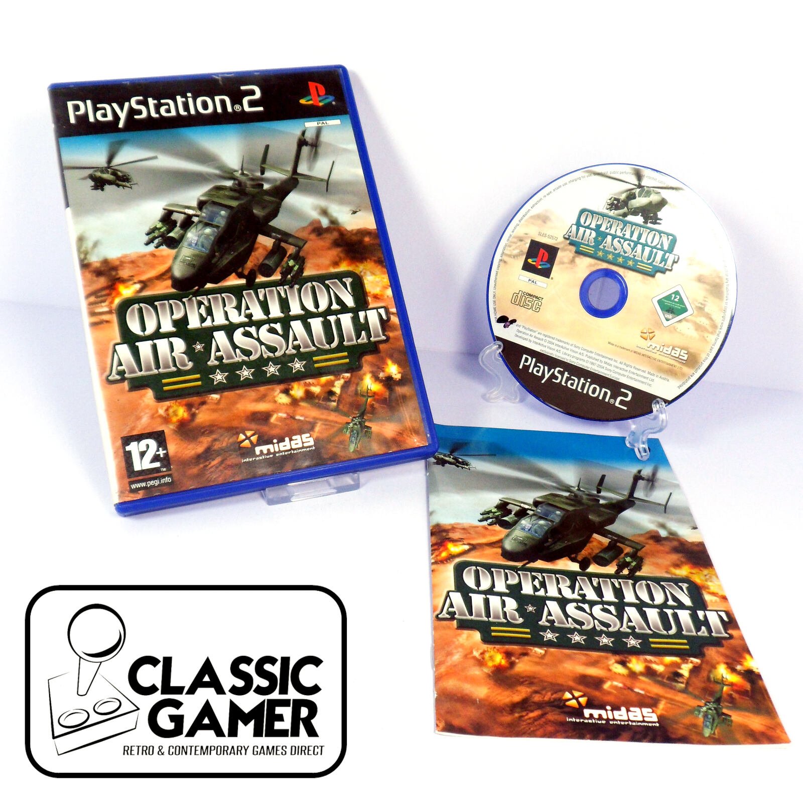 Operation Air Assault (Sony PlayStation 2)