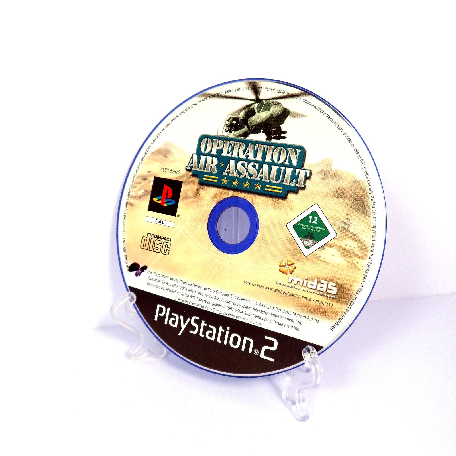 Operation Air Assault (Sony PlayStation 2) - Image 2
