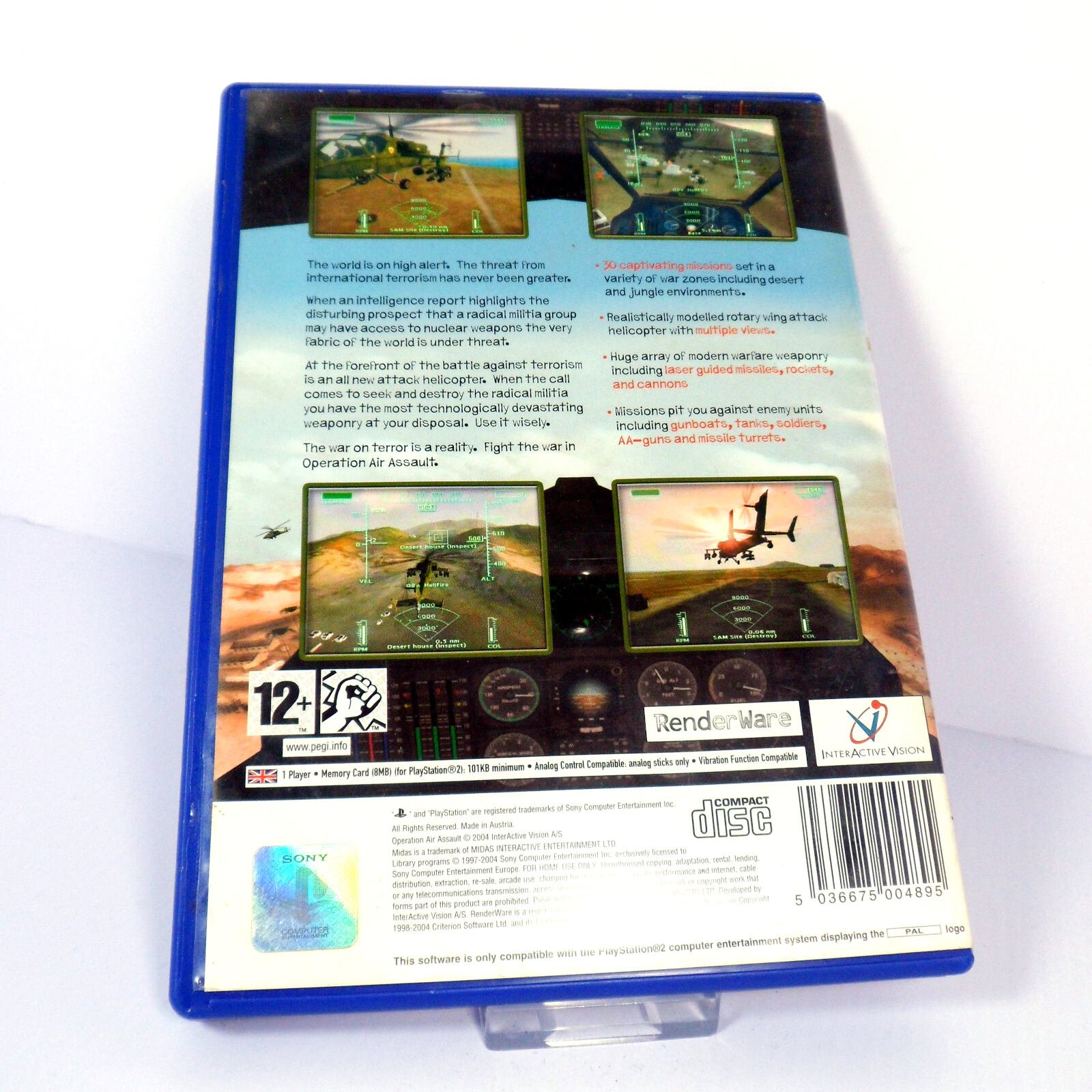 Operation Air Assault (Sony PlayStation 2) - Image 3