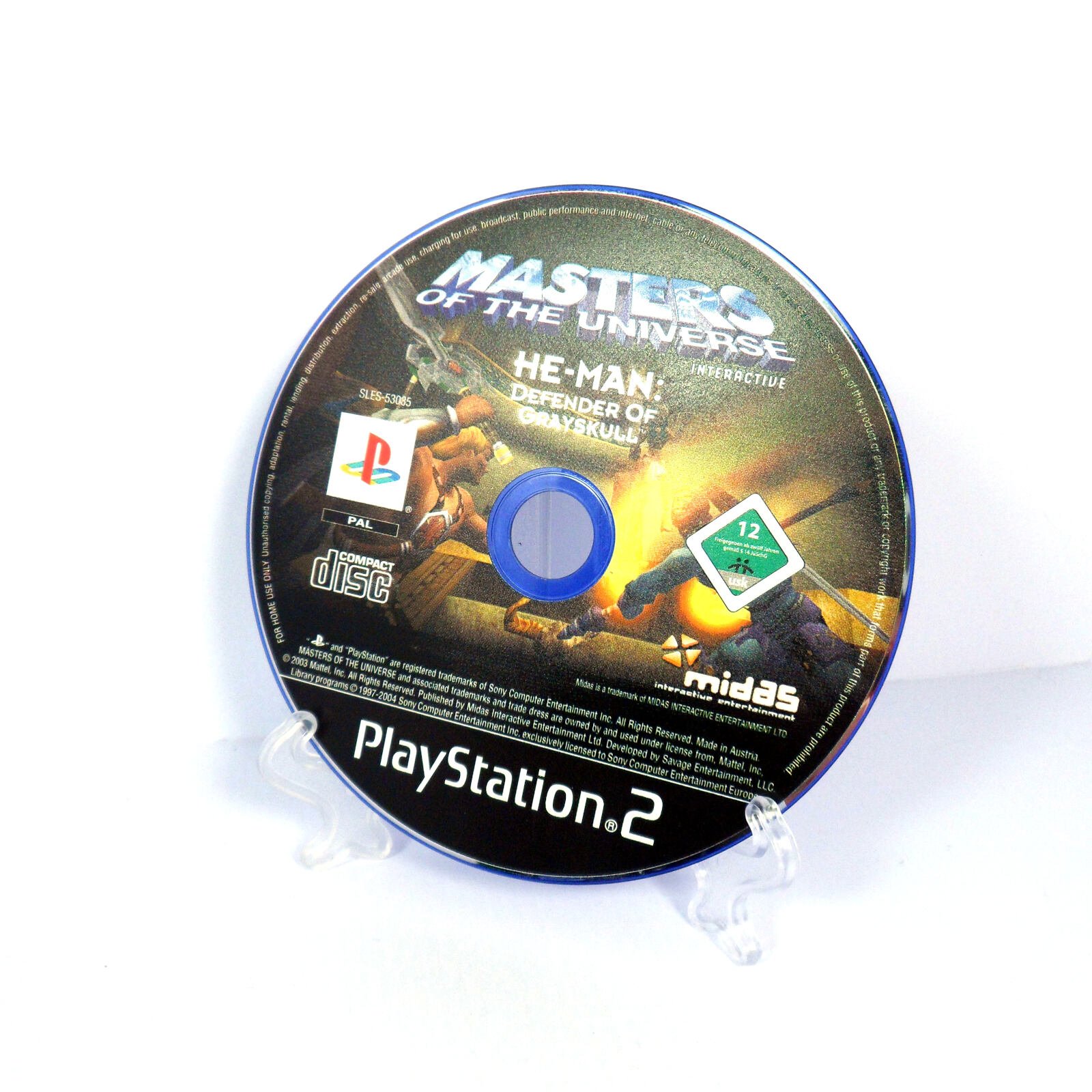 Masters of The Universe He-Man Defender of Grayskull (Sony PlayStation 2) - Image 2