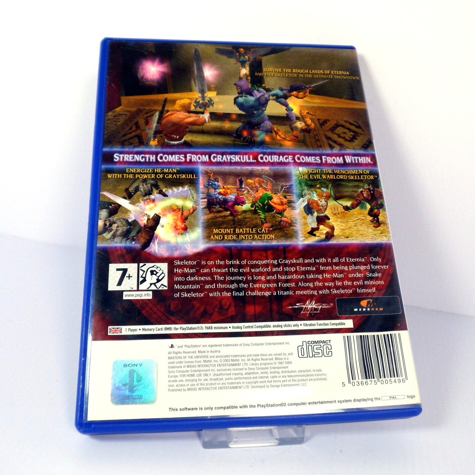 Masters of The Universe He-Man Defender of Grayskull (Sony PlayStation 2) - Image 3