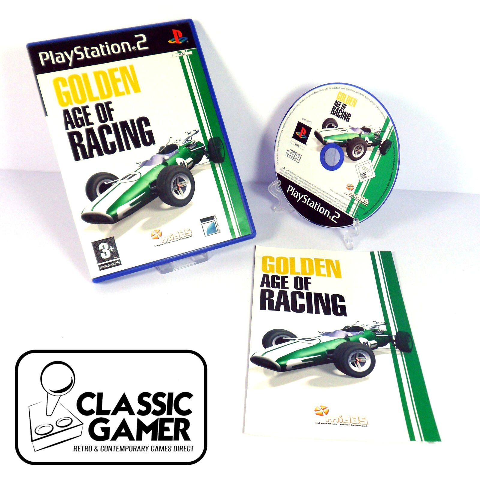 Golden Age of Racing (Sony PlayStation 2)