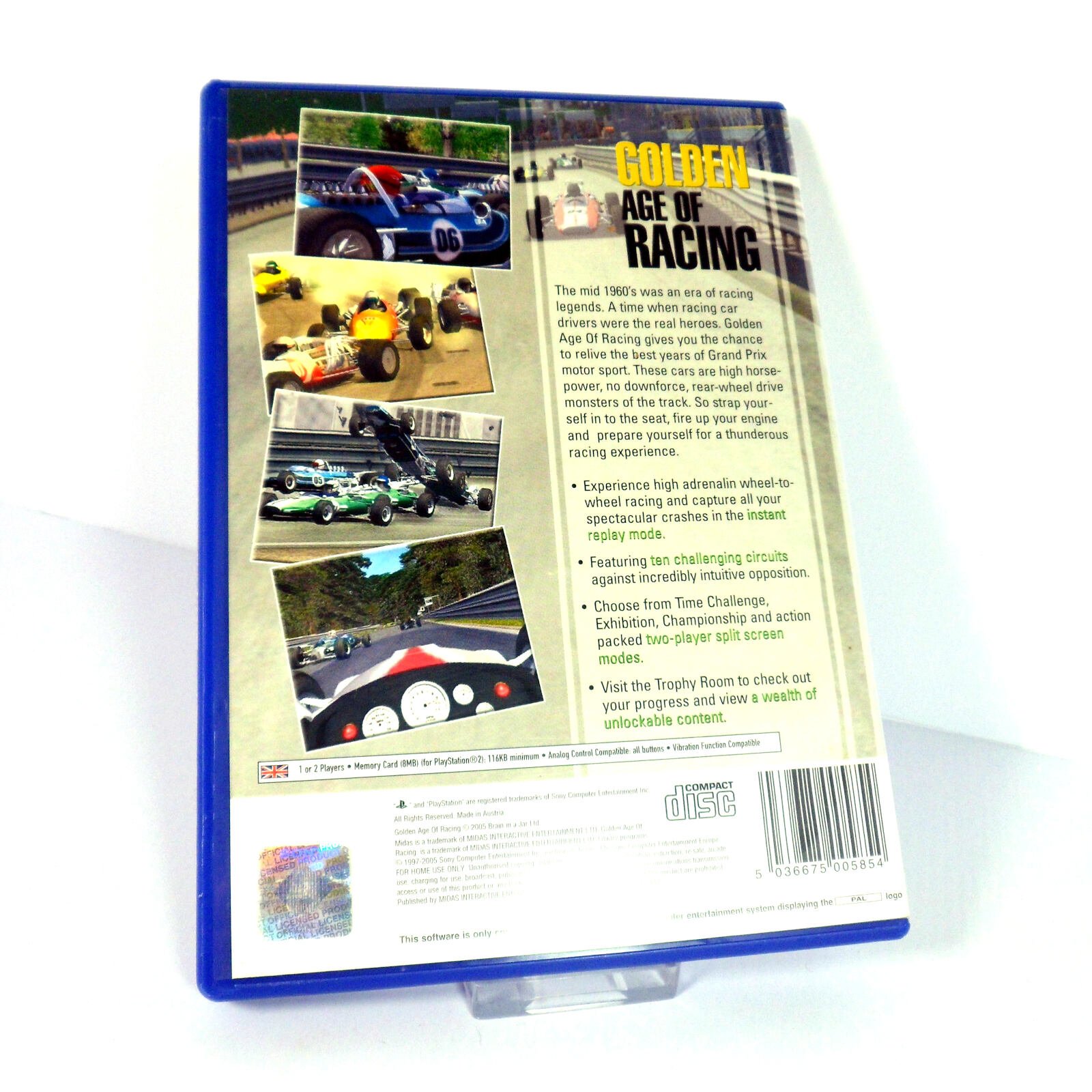 Living world racing - PS2 - Jeu Occasion Pas Cher
