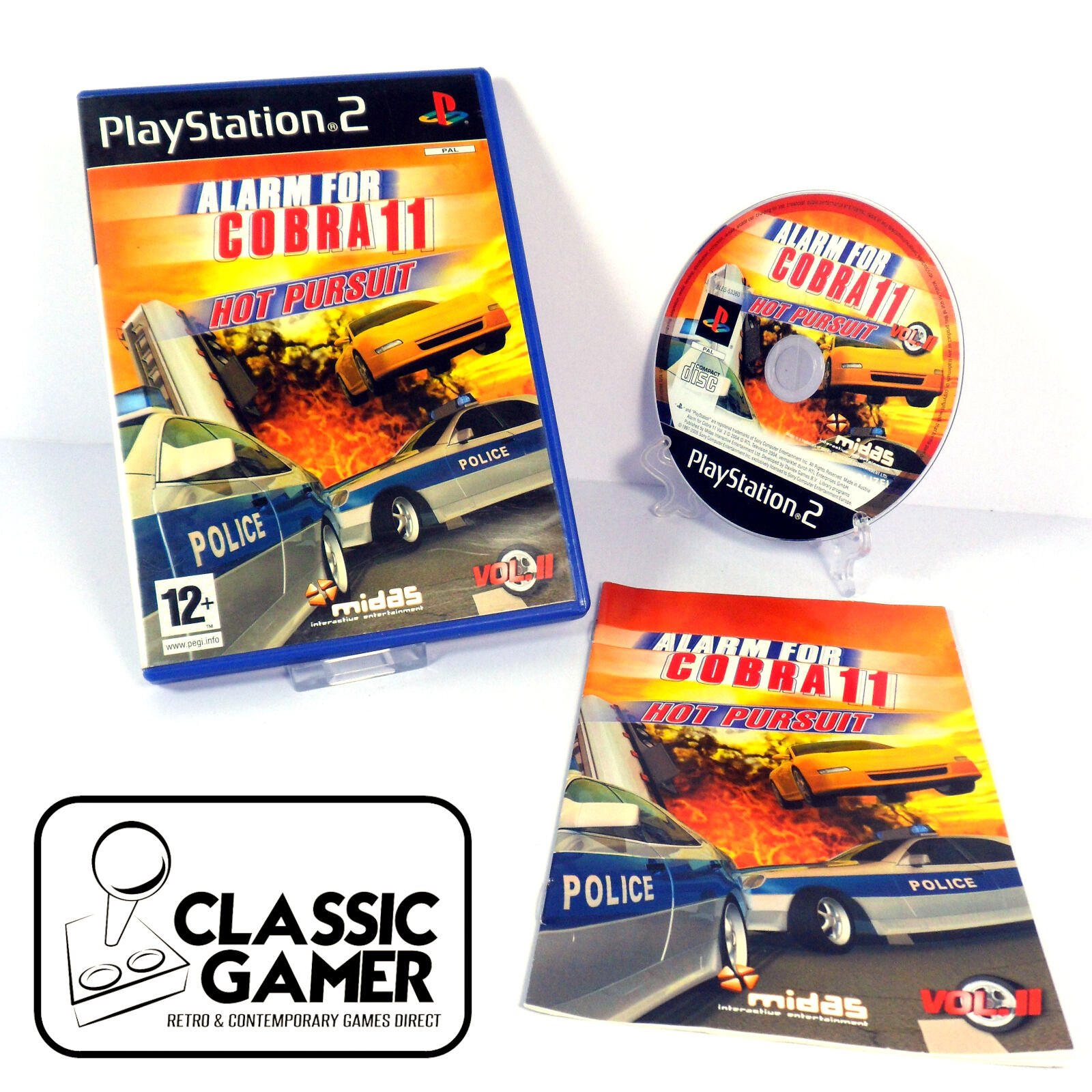 Alarm For Cobra 11 Vol.2: Hot Pursuit (Sony PlayStation 2)