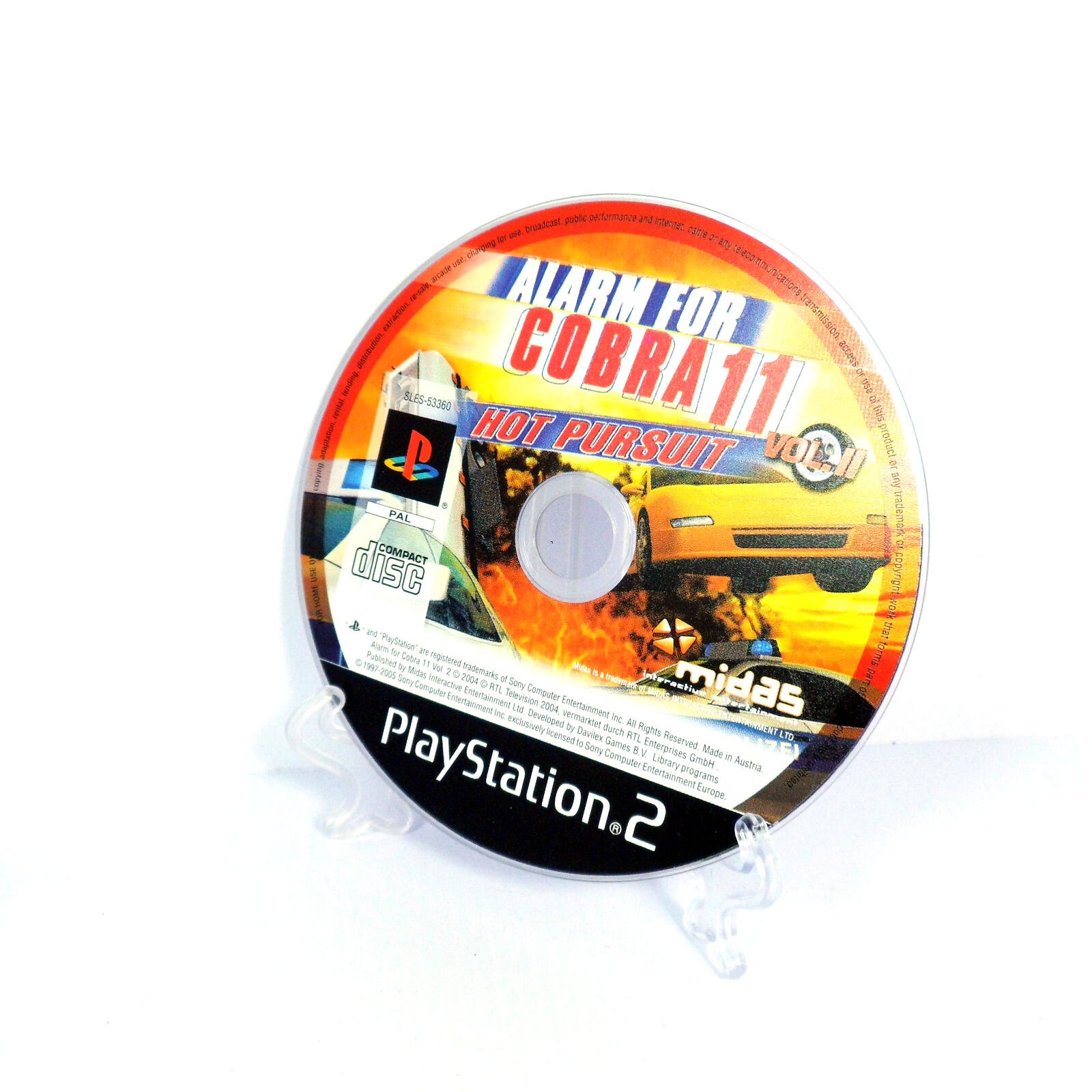 Alarm For Cobra 11 Vol.2: Hot Pursuit (Sony PlayStation 2) - Image 2