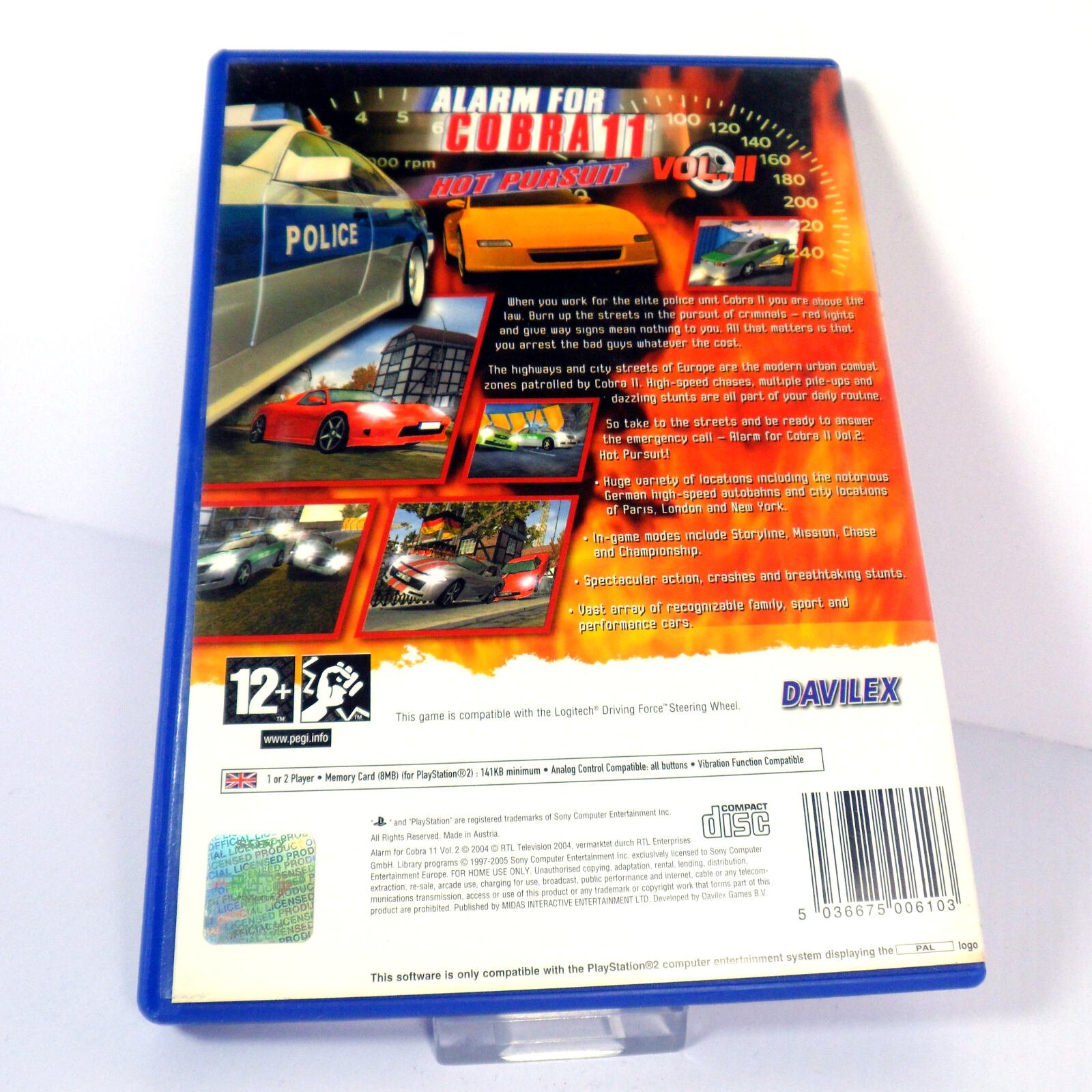 Alarm For Cobra 11 Vol.2: Hot Pursuit (Sony PlayStation 2) - Image 3