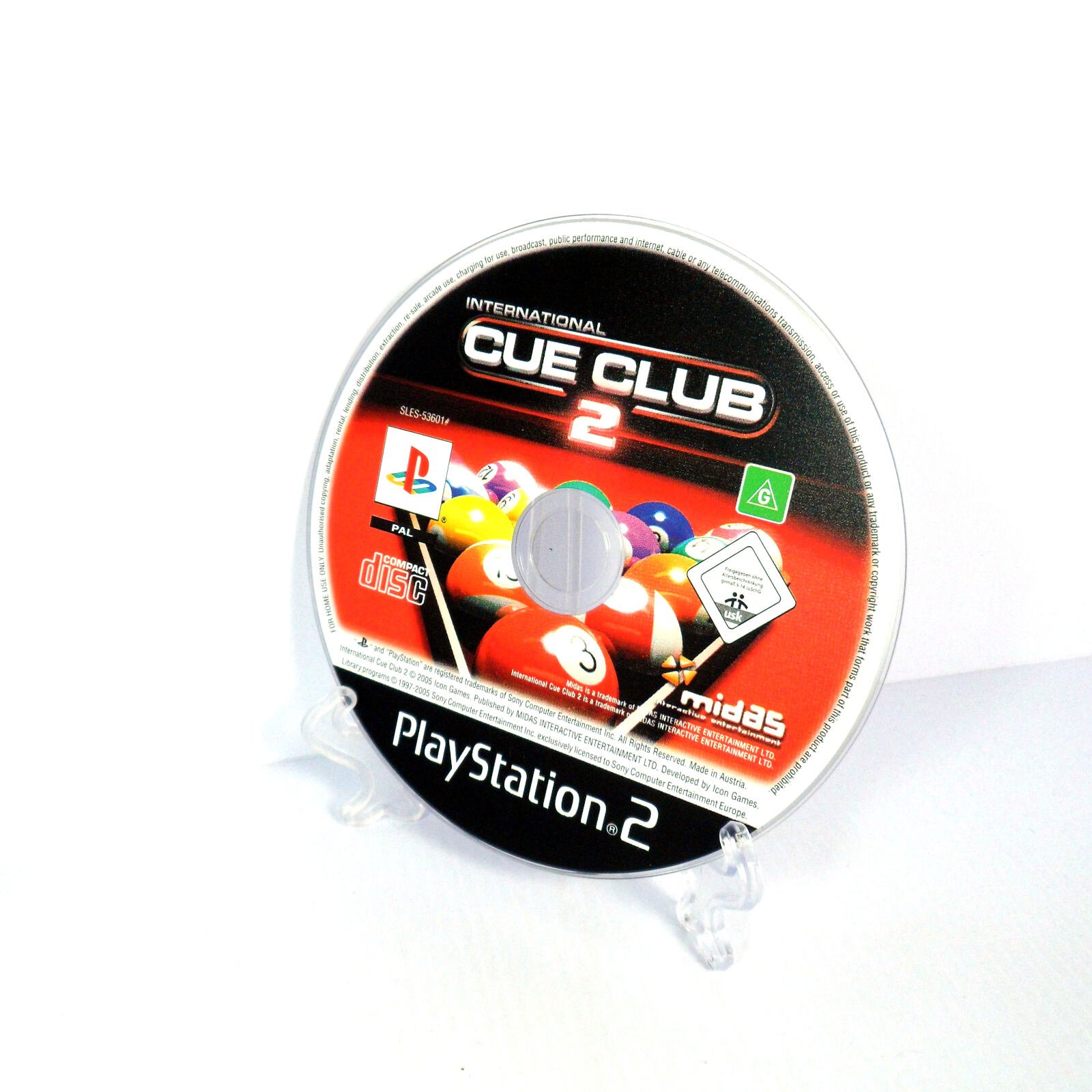 International Cue Club 2 (Sony PlayStation 2) - Image 2