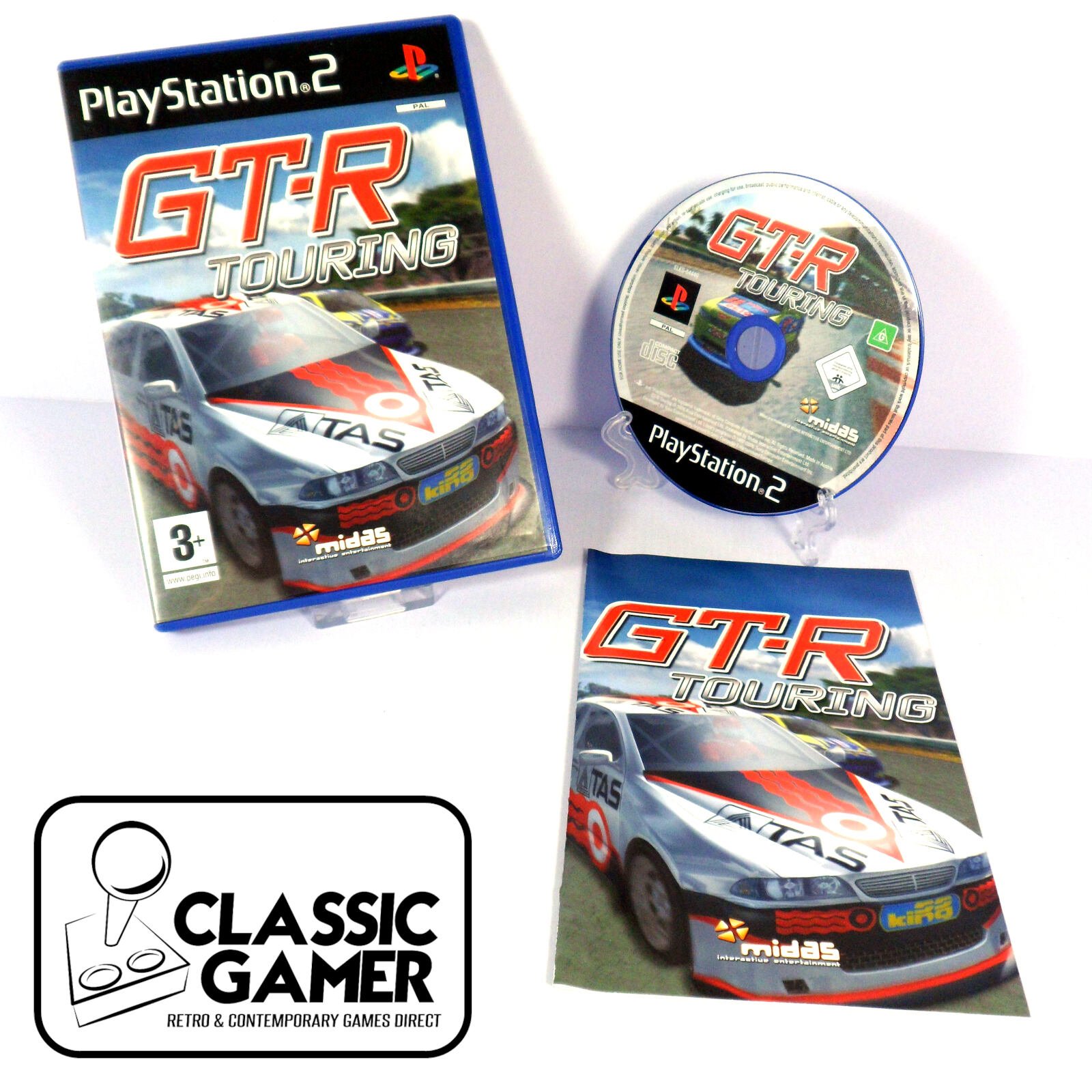 GT-R Touring (Sony PlayStation 2)
