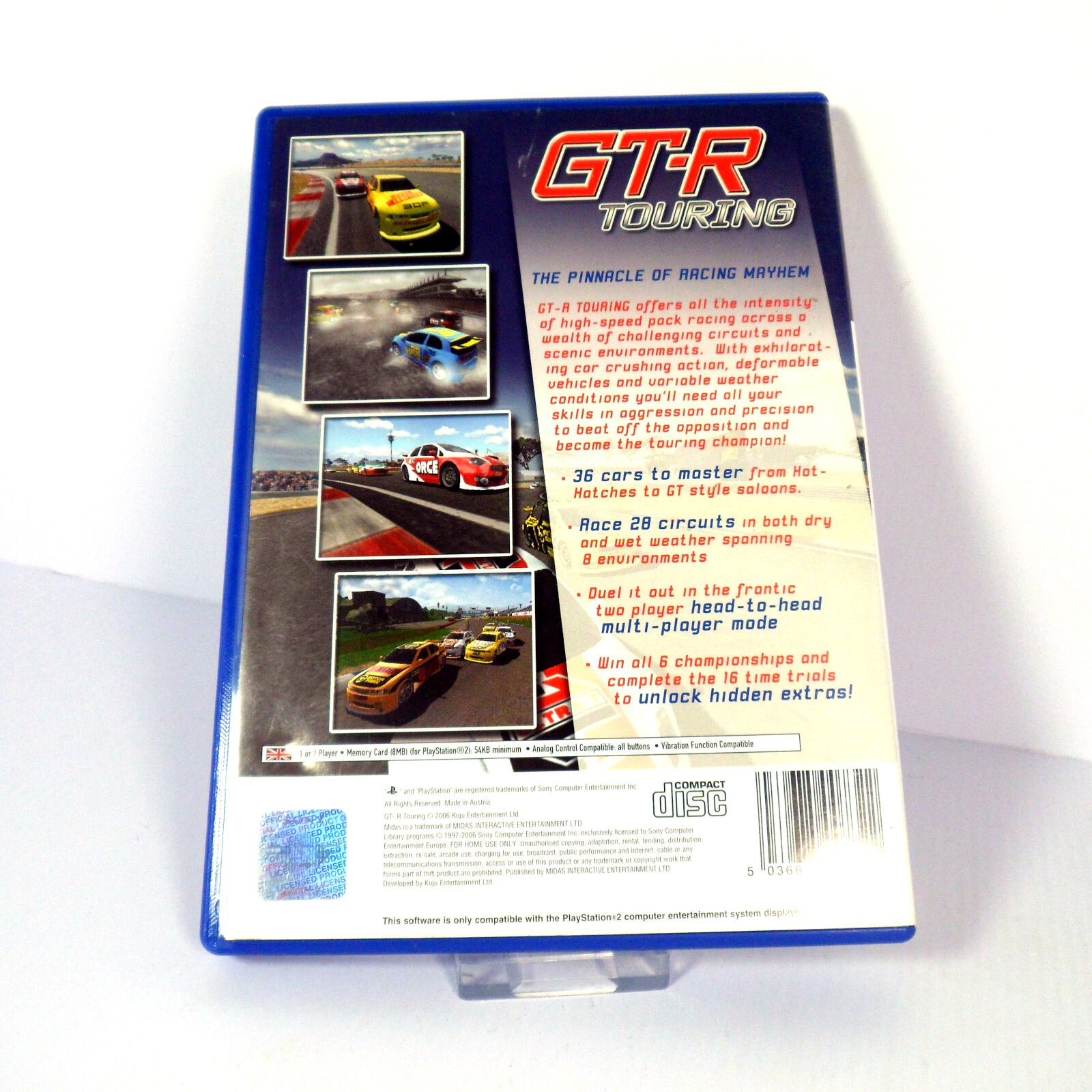 GT-R Touring (Sony PlayStation 2) - Image 3