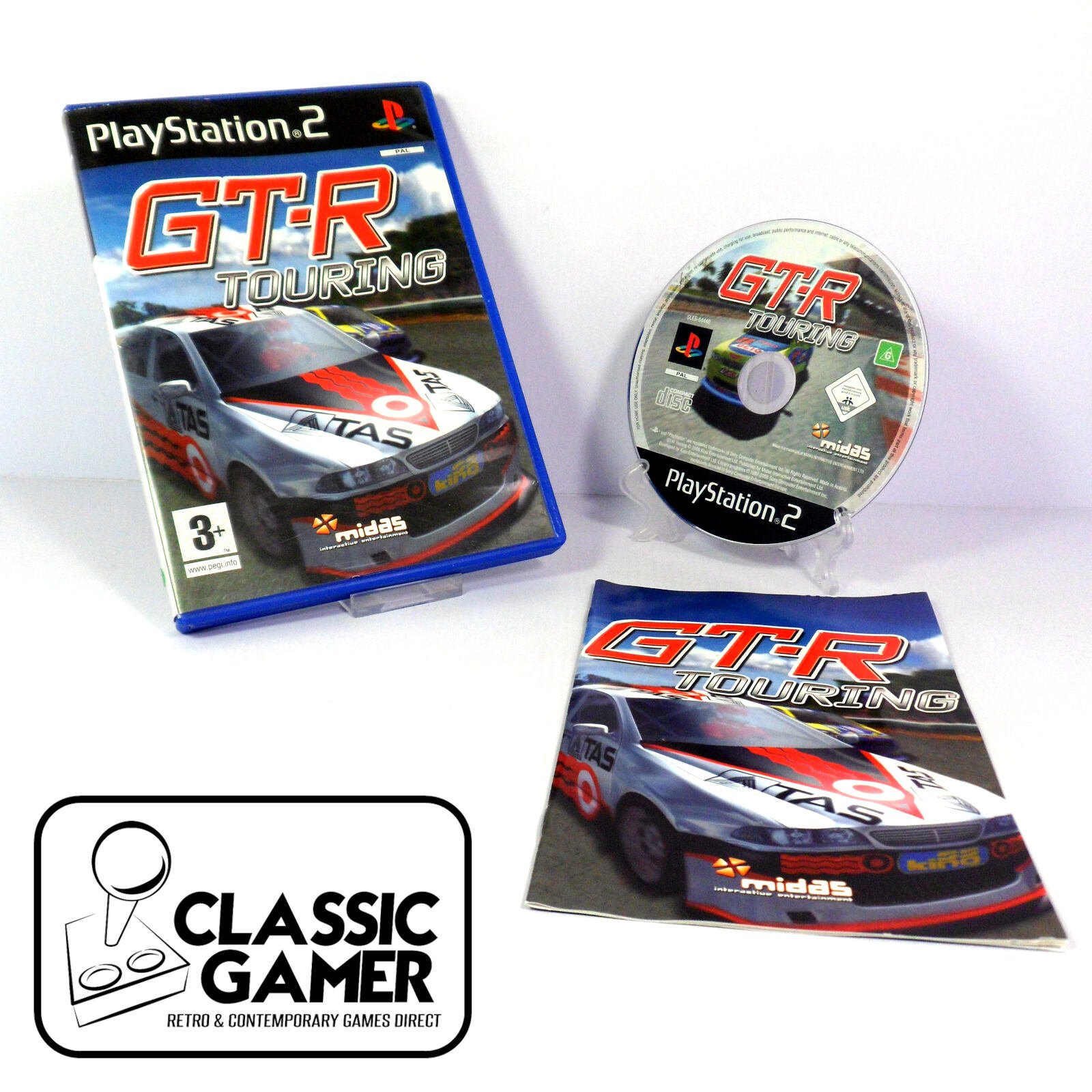 GT-R Touring (ITALIAN PAL) (Sony PlayStation 2)