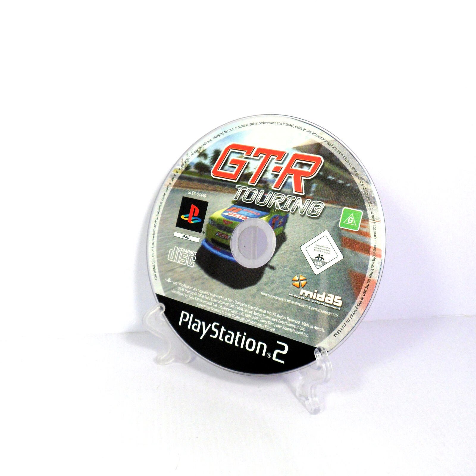 GT-R Touring (ITALIAN PAL) (Sony PlayStation 2) - Image 2