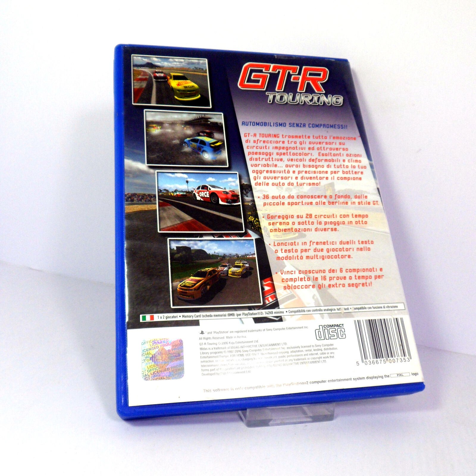 GT-R Touring (ITALIAN PAL) (Sony PlayStation 2) - Image 3