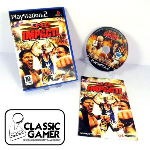 TNA iMPACT! Total Nonstop Action Wrestling (Sony PlayStation 2)