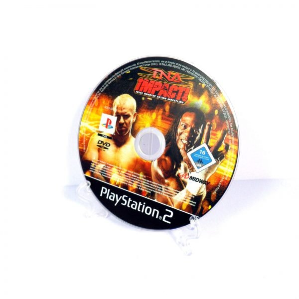 TNA iMPACT! Total Nonstop Action Wrestling (Sony PlayStation 2) - Image 2