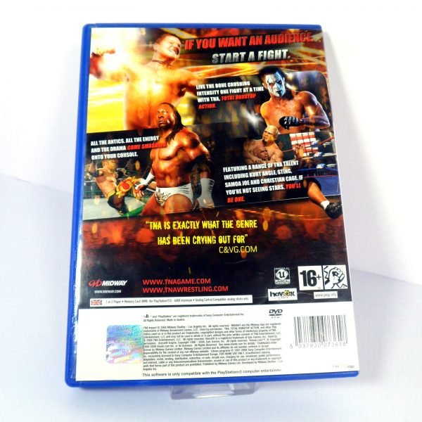 TNA iMPACT! Total Nonstop Action Wrestling (Sony PlayStation 2) - Image 3