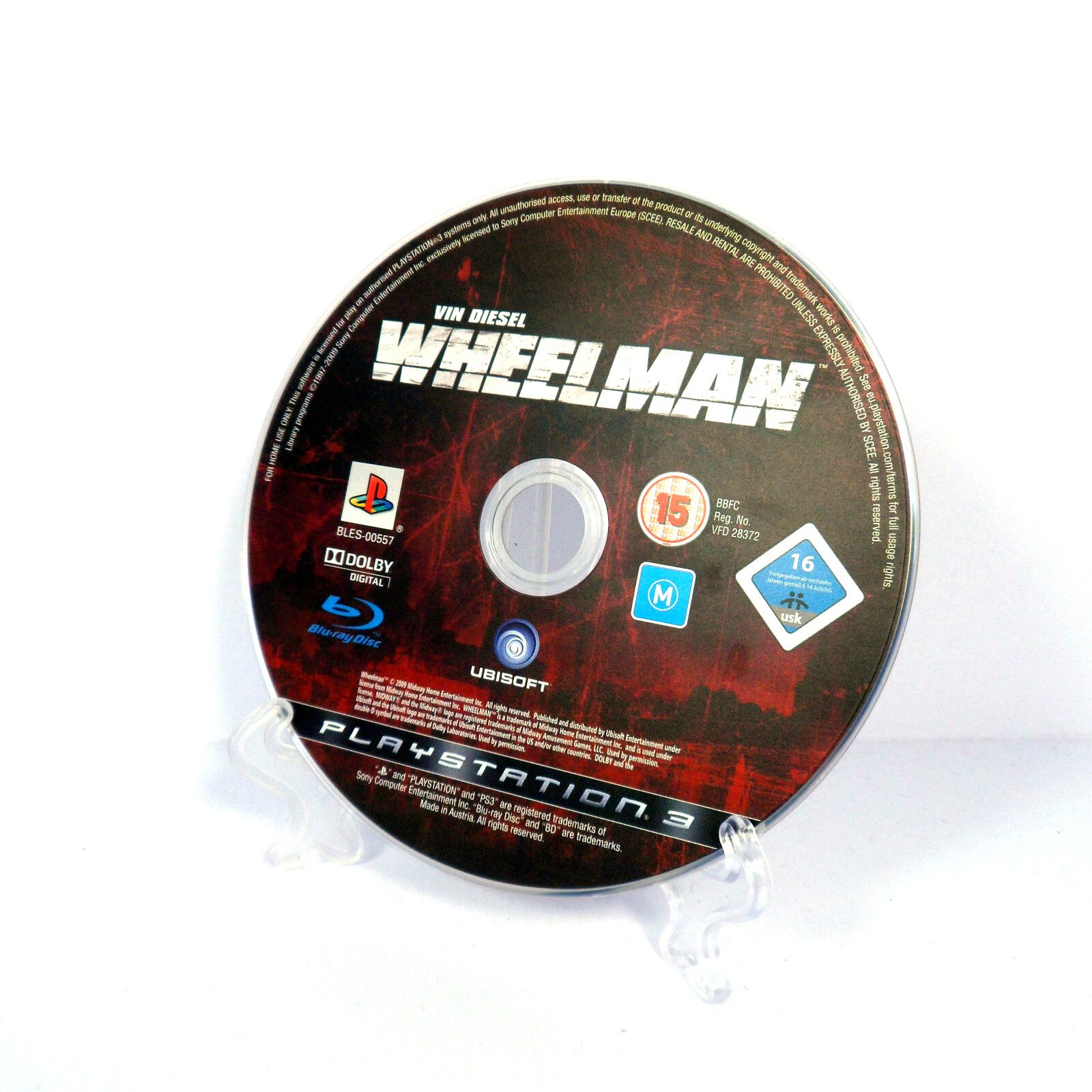 빈 디젤의 휠맨(Wheelman) – 액션 레이싱 게임