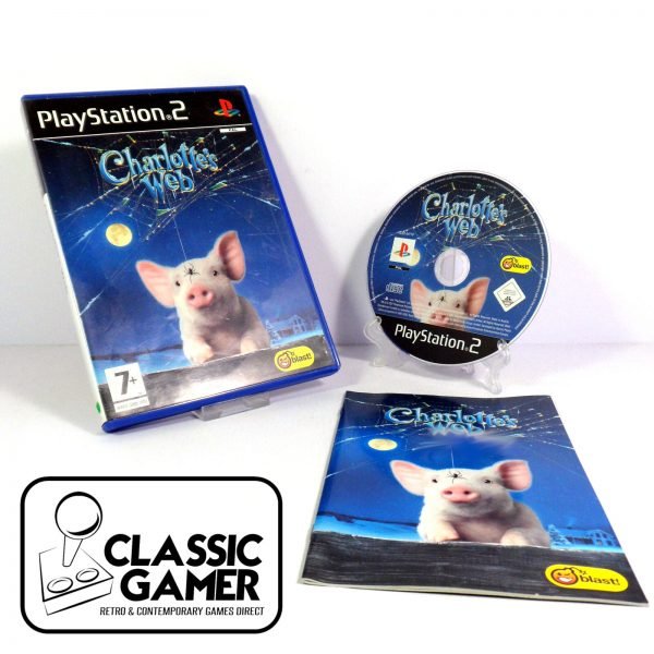 Charlotte's Web (Sony PlayStation 2)