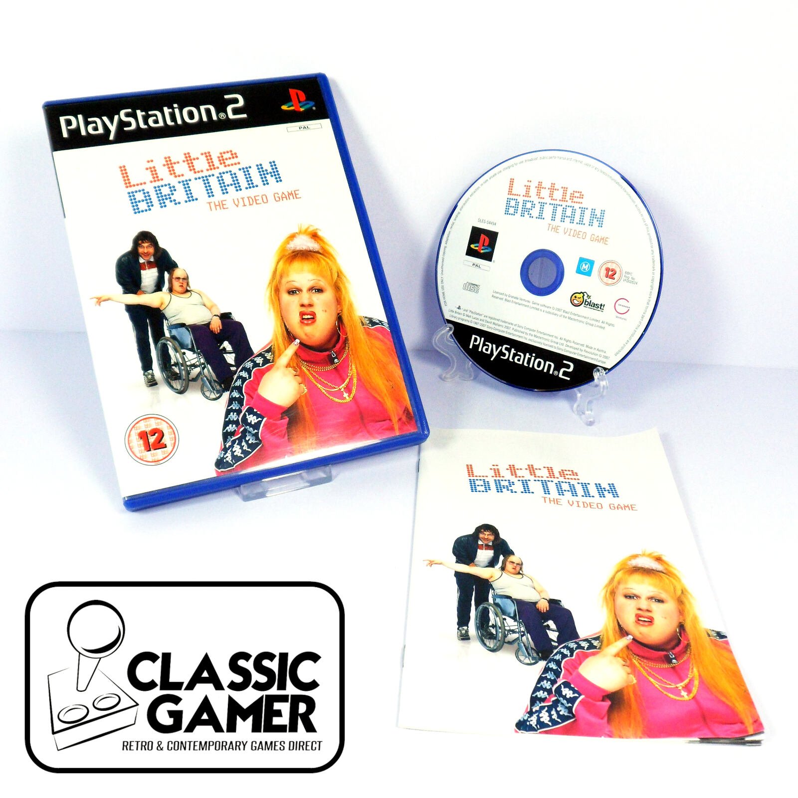 Little Britain: The Video Game (Sony PlayStation 2)