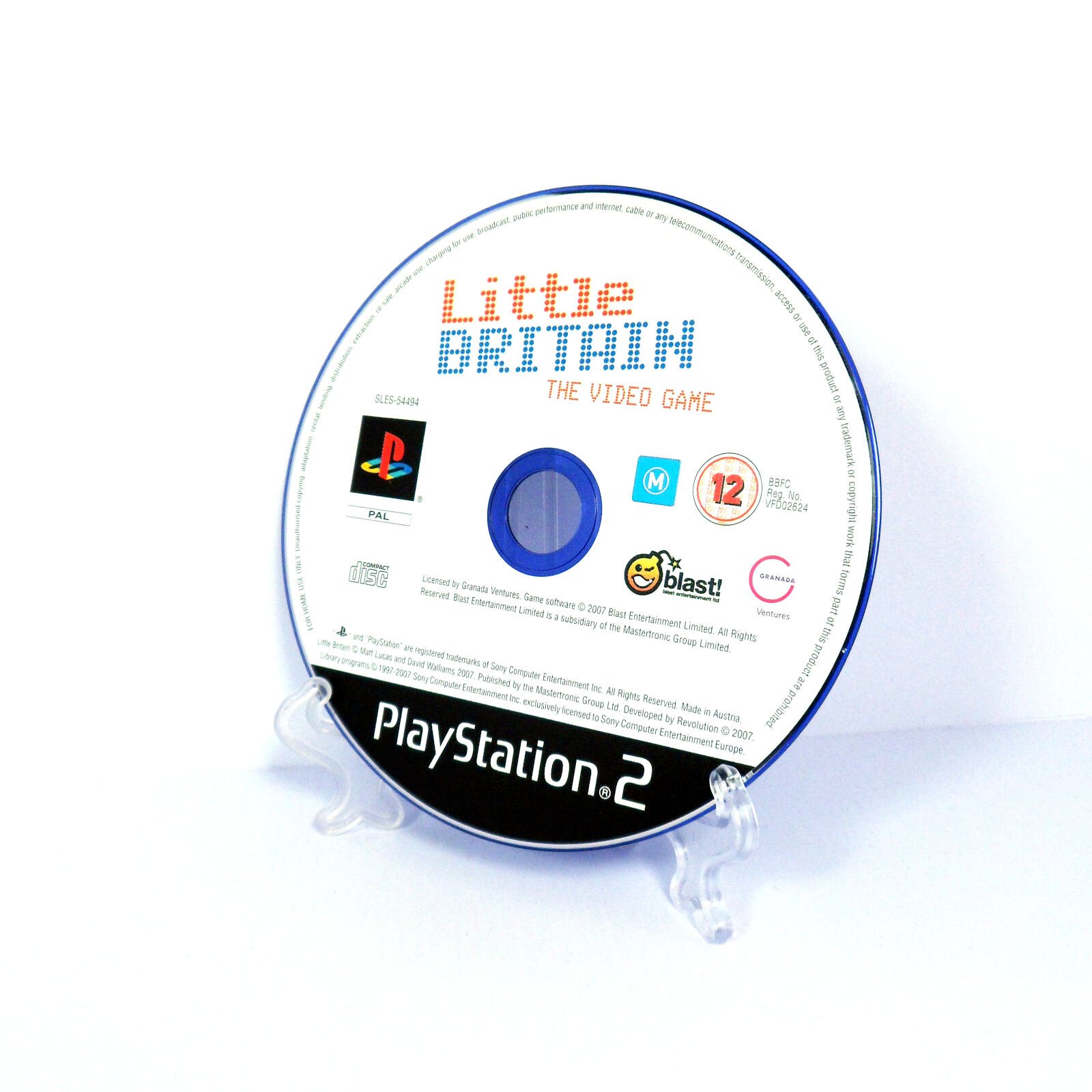 Little Britain: The Video Game (Sony PlayStation 2) - Image 2