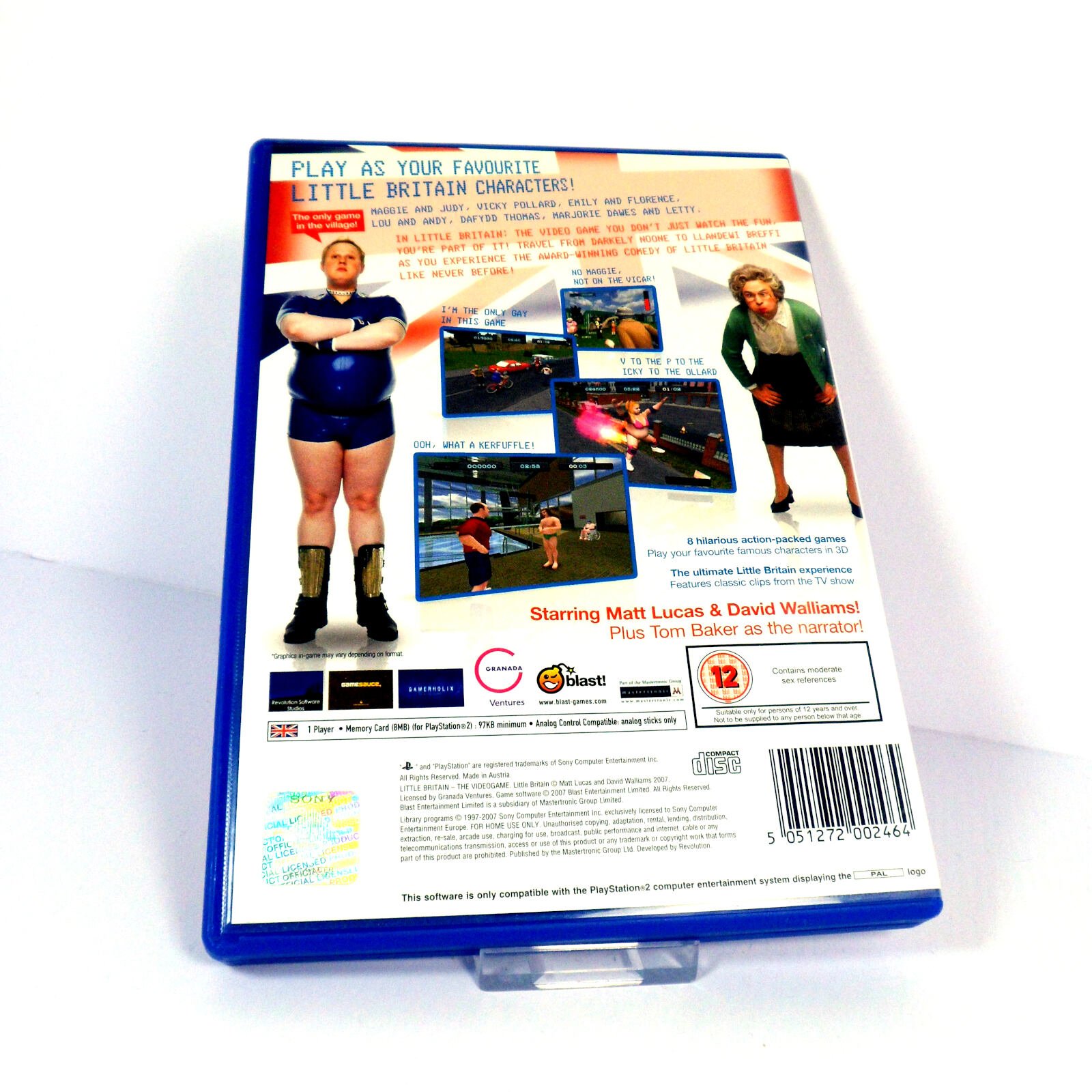 Little Britain: The Video Game (Sony PlayStation 2) - Image 3
