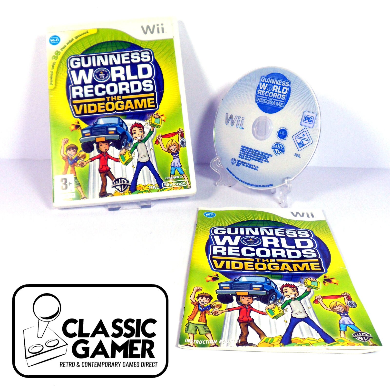 Guinness World Records: The Video Game (Nintendo Wii)