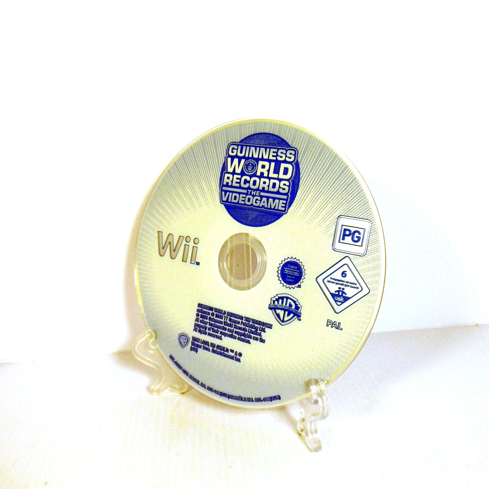 Guinness World Records: The Video Game (Nintendo Wii) - Image 2