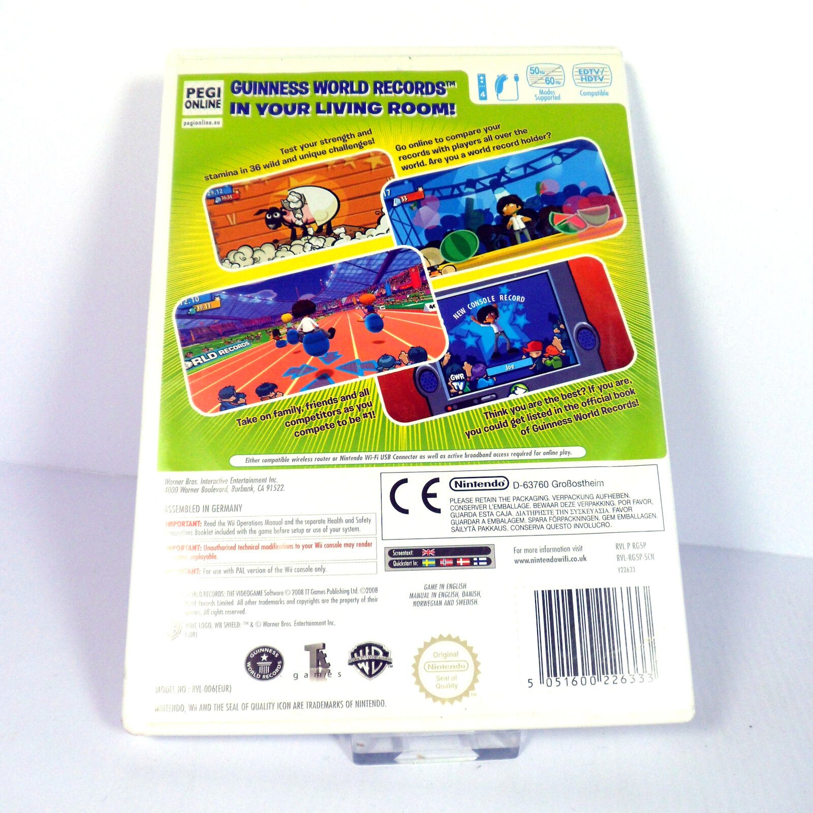 Guinness World Records: The Video Game (Nintendo Wii) - Image 3