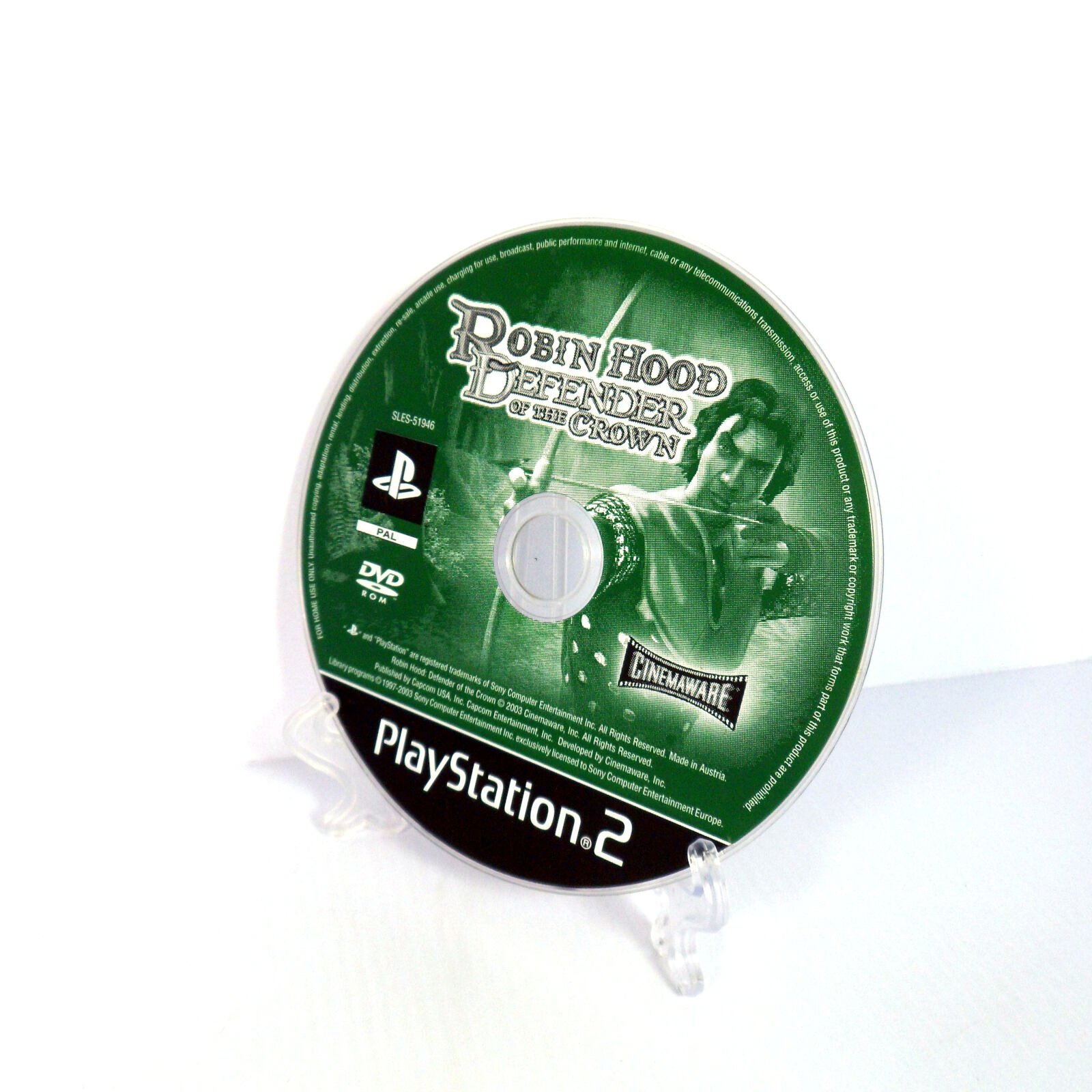 Robin Hood: Defender of The Crown (Sony PlayStation 2) - Image 2