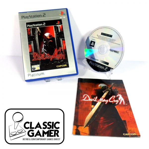 Devil May Cry (Platinum) (Sony PlayStation 2)