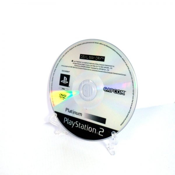 Devil May Cry (Platinum) (Sony PlayStation 2) - Image 2