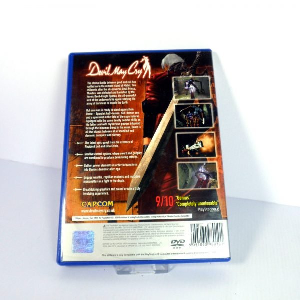 Devil May Cry (Platinum) (Sony PlayStation 2) - Image 3