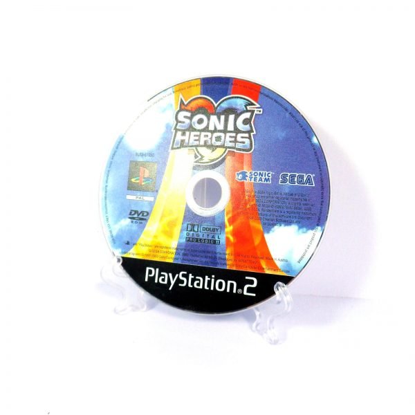 Sonic Heroes (Sony PlayStation 2) - Image 2