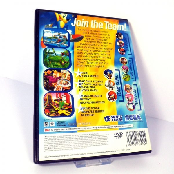 Sonic Heroes (Sony PlayStation 2) - Image 3