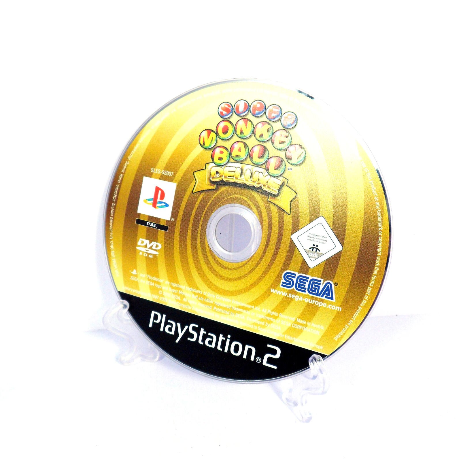 Super Monkey Ball Deluxe (Sony PlayStation 2) - Image 2