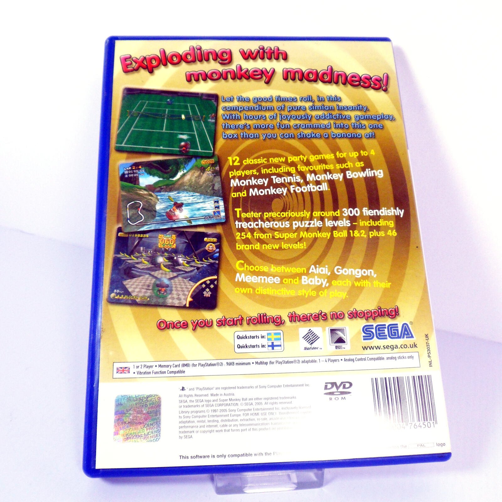 Super Monkey Ball Deluxe (Sony PlayStation 2) - Image 3
