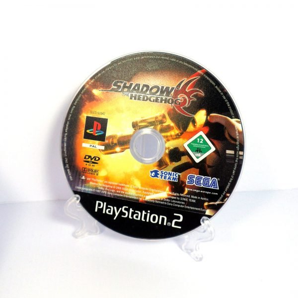 Shadow The Hedgehog (Sony PlayStation 2) - Image 2