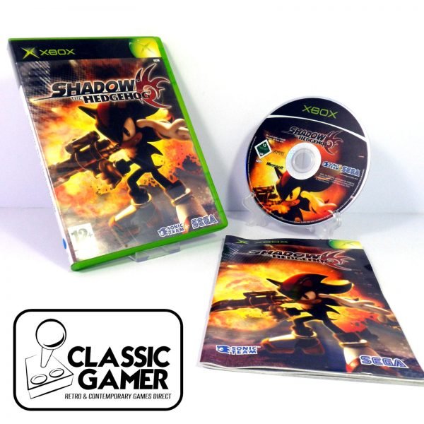 Shadow the Hedgehog (Microsoft Xbox)