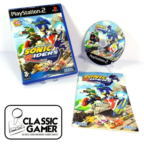 Sonic Riders (Sony PlayStation 2)