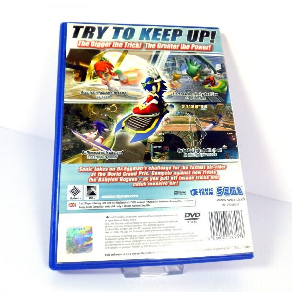 Sonic Riders (Sony PlayStation 2) - Image 3